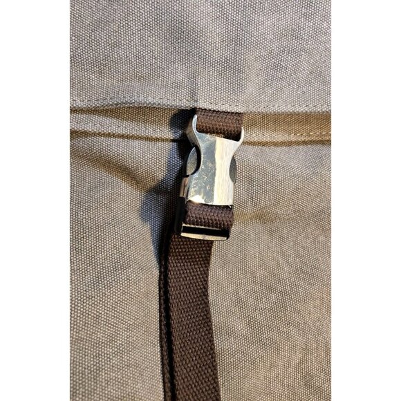 MyHozee Gray Canvas Interchangeable Shoulder Bag To Backpack w/Adjustable Strap - Picture 8 of 16